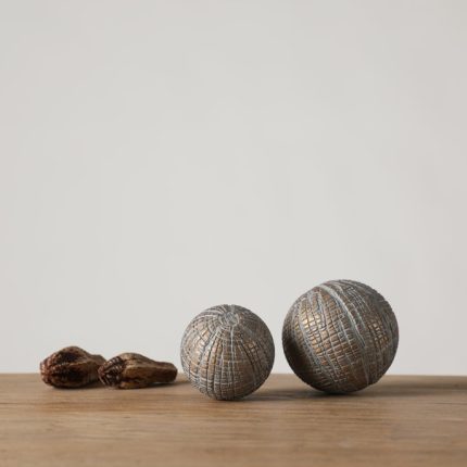 Gold Patterned Ball - small