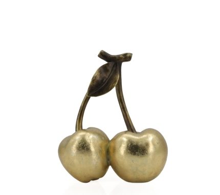 Golden Cherry Ornament