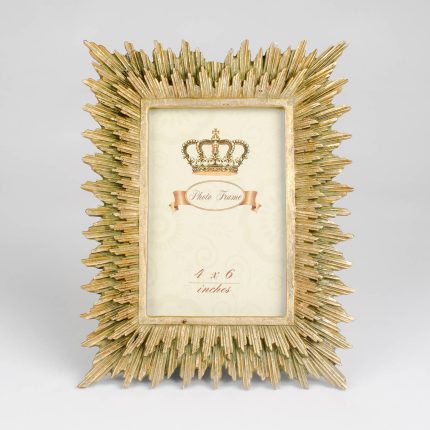 Fern-Inspired Photo Frame – 4x6 Inches