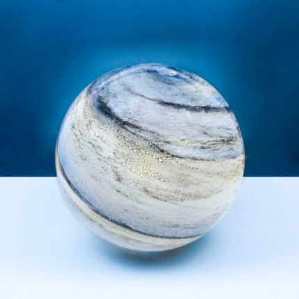 Sand & Sea Moon Lamp (28cm)