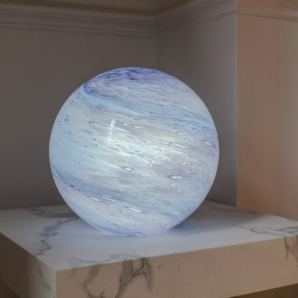 Lilac Sky Moon Lamp (28cm)