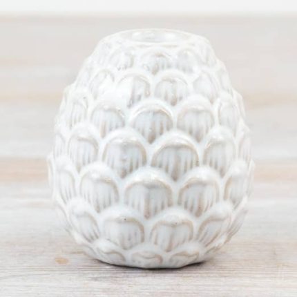 Pinecone Candle Holder 8cm