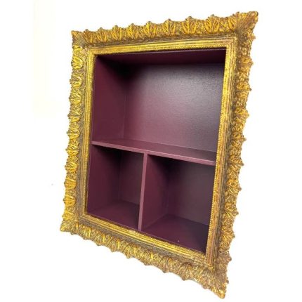 Ornate Framed Wall Shelf