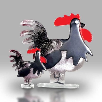 Cockerel - Small Black