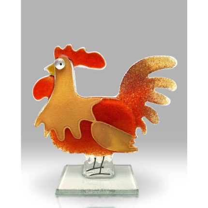 Cockerel - Small Red