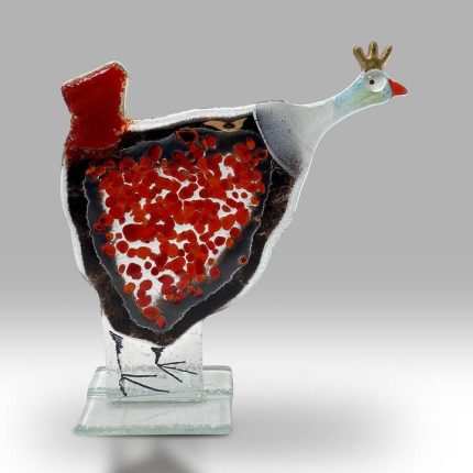 Guinea Fowl - Gertrude - Red